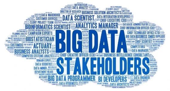 Big data and analytics stakeholders