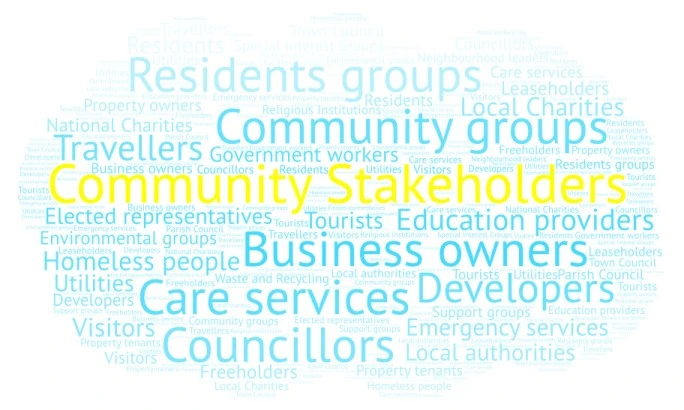 Community stakeholders