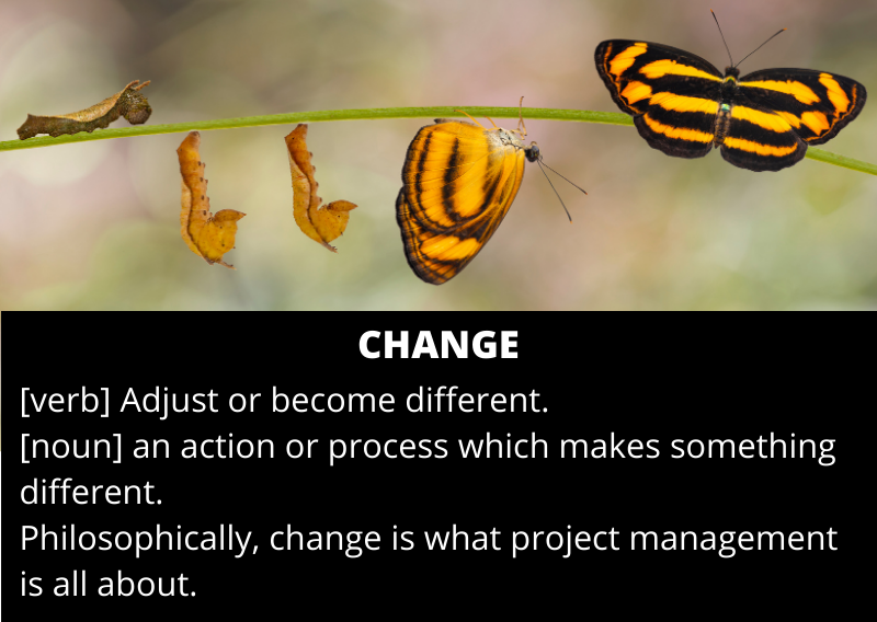 Change meaning and definition