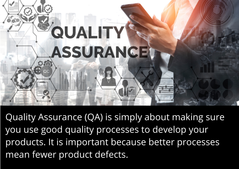Quality Assurance meaning and definition