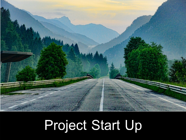 project start up templates
