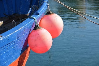 using a buffer to mitigate risk, concept of using buoys to protect sides of a boat